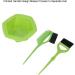 Hair Dye Kit Hair Dye Mixing Bowl Comb Brush DIY Hair Coloring Tools Hair Color Brush for Personal Barber Shop - Buy Online on SooperMarket.com