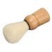 Ankroyu Men's Travel Razor Brush - Professional Synthetic Shaving Brush with Wooden Handle for Men's Beauty Salon | Safe & Durable - Buy Online on SooperMarket.com