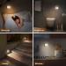 Suright Night Light Socket with Motion Detector - 2 Dimmable Brightness Modes for Kids' Room Bedroom Stairs & Kitchen - Warm White 2800-3500K - Buy Online on SooperMarket.com