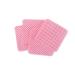 BLUERISE 1000Pcs Pink Nail Polish Remover Pads - Lint Free Nail Wipes for Eyelash Extension Glue Cleaning - Soft & Absorbable - 1000 Count - Buy Online on SooperMarket.com