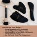 Buy Jade Roller & Gua Sha Facial Tools | Best Skincare & Beauty Products for Radiant Skin - International Shipping - Buy Online on SooperMarket.com