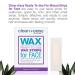 Clean + Easy Facial Wax Strips - No Heating Required - 12 Ct - Hair Removal Touch-Ups - Buy Online on SooperMarket.com