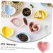 MAGICLULU 12 Pcs Seasoning Dish Soy Dishes Seasoning Dipping Bowls Saucers Bowl Soy Sauce Dish Ceramic Sauce Bowl Japanese Side Dishes Sauce Dishes Ceramic Small Plates Mini re-usable 8x7cmx3pcs As Shownx3pcs - Buy Online on SooperMarket.com