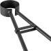 Foundry Crucible Flask Tongs for Metal Melting - Gold, Silver, Copper | Refinery Crucibles Casting Tool - Buy Online on SooperMarket.com