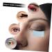 NOLITOY Blue Mascara - 2 Rolls Silicone Gel Band Adhesive Lash Tape for Extensions | Eye Gel & Non-Woven Fabric | International Shipping - Buy Online on SooperMarket.com