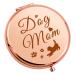 Gevody Veterinarian Gifts for Dog Mom Compact Makeup Mirror Animal Rescue Gifts Memorial Gifts Dog Lovers Gifts for Dog Owners Mom Daughter Pet Lover Gifts Birthday Gifts Travel Compact Mirror