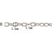Coiris 33ft Stainless Steel Cable Link Chains for Jewelry Making & DIY - SC-1025-B - Buy Online on SooperMarket.com