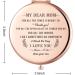 Wailozco Rose Gold Compact Mirror: Unique & Meaningful Mom Gift from Son - Buy Online on SooperMarket.com