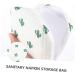 Healeved Period Bags 2pcs - Portable Menstruation Bags for Pads and Cosmetics - Teen Girl Wallet - Cute Mini Lipstick Holder - Buy Online on SooperMarket.com