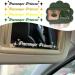 Passenger Princess Sticker Waterproof Vinyl Decal Car Mirror Sticker Window Bumper Rear View Mirror Phone Water Bottle Decor Black Merchandise Decals and Stickers - Buy Online on SooperMarket.com