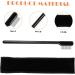 PLAFOPE 1 Set Eyelash Comb Eyelash Grooming Tool Lash Separator Lash Tools for Extensions Brow Brush with Bag Metal Mascara Comb Woman Wooden Handle Single Sided Beauty Comb - Buy Online on SooperMarket.com