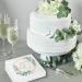 40th Birthday Decoration Napkins - 40 Eucalyptus & Gold Green Paper Napkins for Men & Women | Perfect for 40th Birthday Party Decor - Buy Online on SooperMarket.com