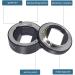Mcoplus NEX-M Metal Auto Focus Macro Extension Tube Set for Sony Mirrorless E-Mount FE-Mount Cameras (10mm+16mm+21mm) - Buy Online on SooperMarket.com