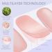Semi Cured Gel Nails Strips - 20 Stickers Nail Wraps - Soft Self-Adhesive Gel Nail Stickers - Gold Glitter Gel Nail Strips for Nails Manicure Nail Wraps UV/LED Lamp Required Gold Edge - Buy Online on SooperMarket.com