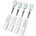 Nail Grinding Head Tungsten Steel Nail Drill Bit Accessory for Manicure Electronic Grinder - Buy Online on SooperMarket.com