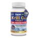 Herba Krill Oil Omega 3 Supplements - 120 Softgels | 1000mg of Antarctic Krill Oil Per Day (2 softgels 500mg each) | Source of Omega 3 Fatty Acids | High Astaxanthin | Premium Grade - 500mg Krill Oil per Soft Gel | 2 Months Supply