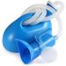 Male Urinal Bottle Camping Toilet Urine Bottle Urine Bottles for Men Women Urinal Pee Bottle Universal Portable 2000 ML with Female Adapter for Camping Car Travel
