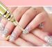 Worparsen Manicure Pen Grip Comfortable Good Double Ended Manicure Dotting Pen Nail Art Designs White - Buy Online on SooperMarket.com