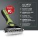 Reavet Dog & Cat Brush - Underwool & Top Hair Care for Long-Haired Breeds (Size M-L) | Massage Effect & Fur Protection - Buy Online on SooperMarket.com