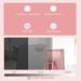 Hansong Vanity Makeup Mirror with Lights Bluetooth 20 LEDs Touch Screen Speaker Rose Gold - Buy Online on SooperMarket.com
