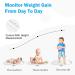 Accurate Baby & Pet Scale - Digital Weighing Scale for Infants, Toddlers & Animals with Hold Function | Precise آ±0.1oz - Buy Online on SooperMarket.com