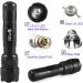 Ultrafire UV Flashlight - Super Power 395-405NM LED Black Light for Leak Detection Pet Stains & Bed Bugs - International Shipping Available - Buy Online on SooperMarket.com
