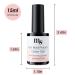 Gold & Silver Glitter Gel Nail Polish Set - UV Soak Off, Salon Quality DIY Manicure Kit - Buy Online on SooperMarket.com