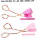 PLAFOPE Magnetic False Eyelash Curler Lashes Clip Practical Eyelashories Eyelashes Clamp Tool False Lashes Beauty Tools Magnetic Eyelash Curler Lash Tools Eyelash Tool Magnetic Stripe 11.5x6.2x1.6cm - Buy Online on SooperMarket.com