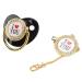 Bling Baby Pacifier Set - Non-Toxic & Healthy | 'I Love You' Design - Perfect for Parties | Stylish Loss-Prevention Features - Buy Online on SooperMarket.com