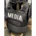 2 Pack Media Patch Set - 4x10 and 2x4 Embroidered with Hook and Loop - Buy Online on SooperMarket.com