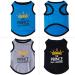 3-Pack Printed Dog Clothing - Princess & Prince T-Shirts for Small to Medium Dogs | Cute Pet Costumes (Blue XL) - Buy Online on SooperMarket.com