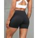 TelaLeo 5 Pack Women's Volleyball Compression Shorts - High Waist Yoga Shorts (5Black, Medium) - Buy Online on SooperMarket.com