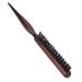 Backkamm Toupier Brush - Rat-Tail Styling Tool for Hair Smoothing Edge Control & Touping | International Shipping Available - Buy Online on SooperMarket.com