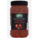 Chargrilled Tomato Chutney 1.3kg A thick red chutney. Full of tomatoes onions apples & mustard seed. Resturant Quality Ideal for cheese as a spread or dip