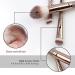 18 Pcs Professional Premium Synthetic Makeup Brush Set - Champagne Gold - Buy Online on SooperMarket.com