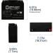 Mighty Max Battery ML18-12 | 12V 18AH Replacement for PS-12180 BP17-12 LCRD1217P ES17-12 D5745 - International Shipping Available - Buy Online on SooperMarket.com