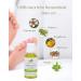 Naturprodukte Schwarz Nail Fungus Oil - Premium Tea Tree Oil Treatment for Nail Care | 20ml (1 Pack) - Effective Fungal Solution - Buy Online on SooperMarket.com