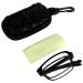 Folding Reading Glasses for Men Portable Lightweight Ultra Thin Black Presbyopic Glasses Reading Glasses for Women(2.0)