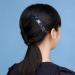 6 Pcs Tortoise Shell Acetate French Design Hair Barrettes for Women - Stylish Hair Clips - Buy Online on SooperMarket.com