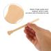 100pcs Disposable Wax Spatulas | Wooden Hair Removal Applicators | Cosmetic Wax Sticks for Smooth Skin - Buy Online on SooperMarket.com