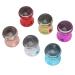 Nail Art Stamping Plate Set - Clear Silicone Stamper & Stencils for Perfect Nail Designs | 3D Nail Art Supplies - Buy Online on SooperMarket.com