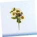Cabilock Imitated Sunflower Bouquet 1pc Home Decor European Household Decoration European Style Sunflower Adornment Decorate - Buy Online on SooperMarket.com