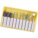 Beavorty 3 Sets Manicure Pedicure Bit manicure drill bits Cuticle Drill Bits Gel Nails Bit Manicure sand tool Nail Drill Replacement Bits nail grinding head power tools polisher diamond 5x1cmx3pcs Yellowx3pcs - Buy Online on SooperMarket.com