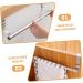 ABOOFAN Telescopic Towel Rack Clothes Hanger Hangers Metal Towel Bar Cabinet Door Towel Rack Steel Shelf - Buy Online on SooperMarket.com