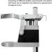 Electric Drill Stand Grinder Bracket Clamp - Multifunctional Woodworking Tool with Adjustable Hexagonal Screw Durable Aluminum Alloy for Grinding Drilling - Buy Online on SooperMarket.com