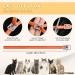Cat Repellent Treatment Adjustable Cat Repellent Collars Natural Protection Repellent Collar for Cats Water Resistant Repellent Collar for Cats Small-Medium-Large Orange 1pack - Buy Online on SooperMarket.com