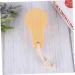 Didiseaon 1pc Facial Exfoliating Brush Facial Cleaning Brush Handheld Face Cleansing Brush Wood Face Brush Face Scrubber for Women Soft Bristle Face Brush Cleaning Pad Body Bamboo - Buy Online on SooperMarket.com