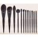 DFHBFG 12-Piece Complete Brush Set - Concealer Spot & Loose Powder Brushes for Flawless Makeup Application | International Shipping Available - Buy Online on SooperMarket.com