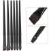 Baluue 80 Pcs Eyeliner Brush Makeup Brush Eye Makeup Tool Eye Brush for Eyeliner Black Artificial Fiber 14.50X0.90X0.70CMx5pcs Blackx5pcs - Buy Online on SooperMarket.com
