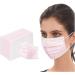 Icoolio Medical Disposable Mouth Protection Masks - 50 Pink Facial Masks for Enhanced Safety - Buy Online on SooperMarket.com
